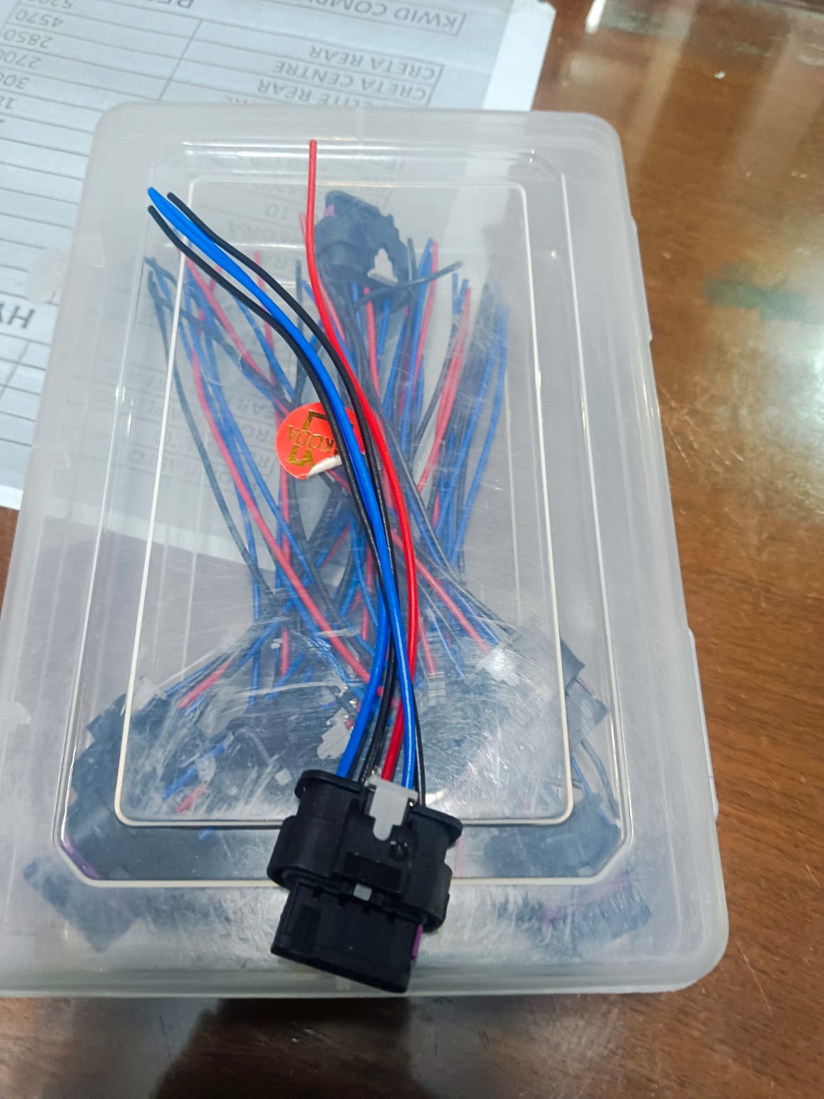 Automotive Electrical Pigtail Connector Set
